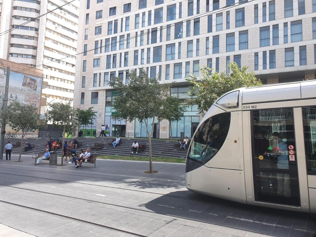 "80 Jaffa St" Down Town Main Market "Mahne Yehuda" Super Prime Location In Ιερουσαλήμ Εξωτερικό φωτογραφία