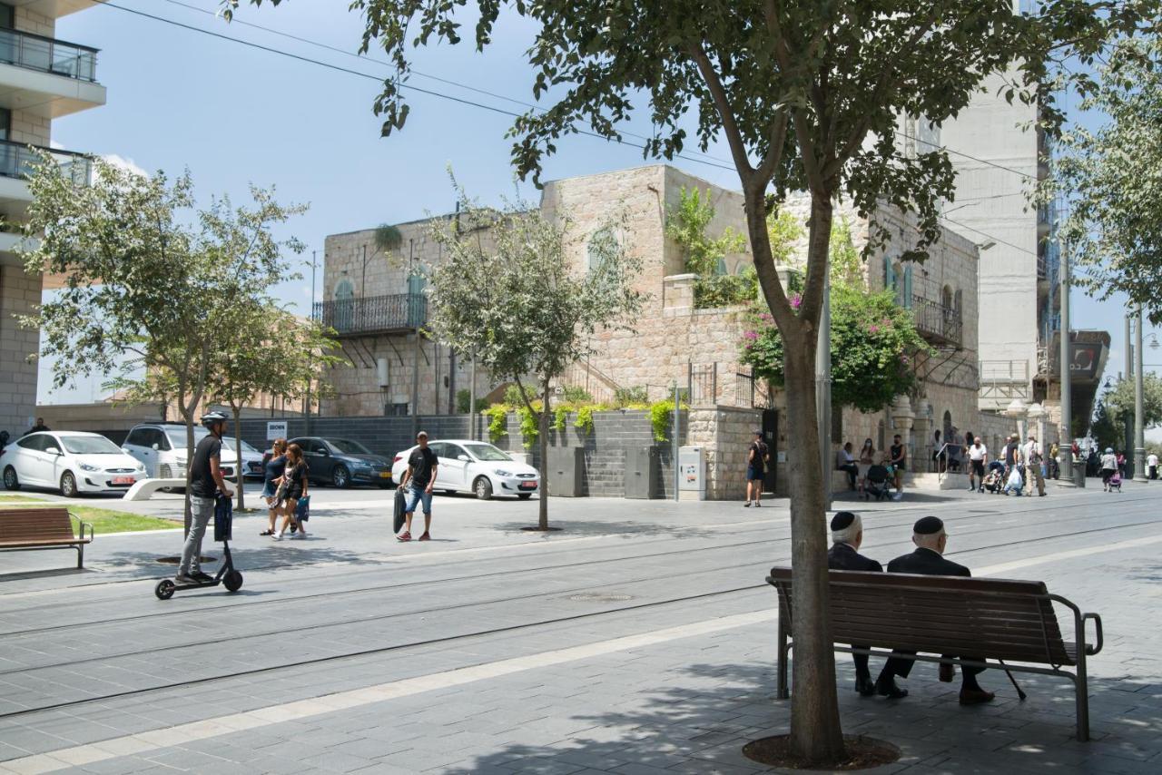 "80 Jaffa St" Down Town Main Market "Mahne Yehuda" Super Prime Location In Ιερουσαλήμ Εξωτερικό φωτογραφία